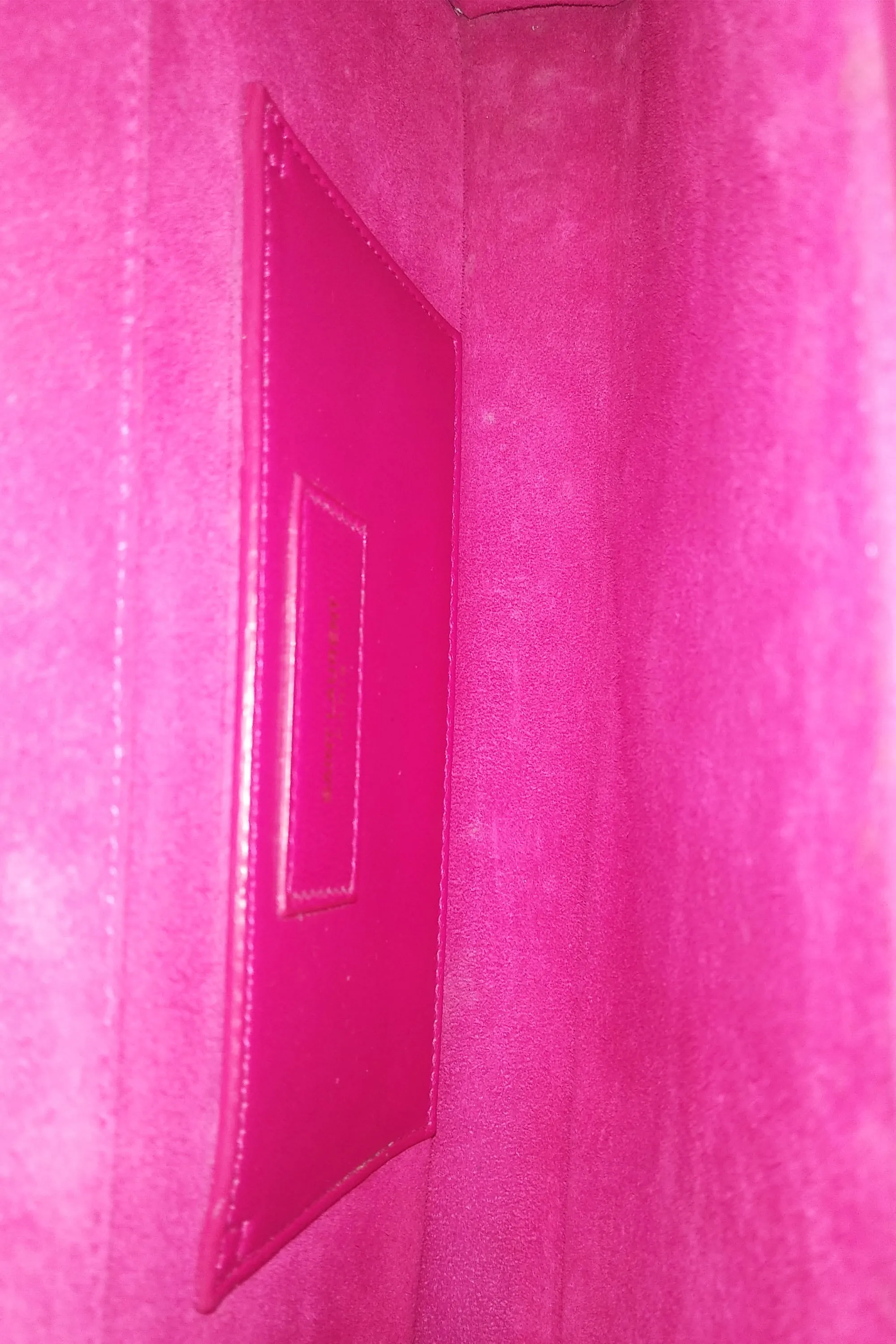 Classic Monogram Kate Clutch Fuchsia