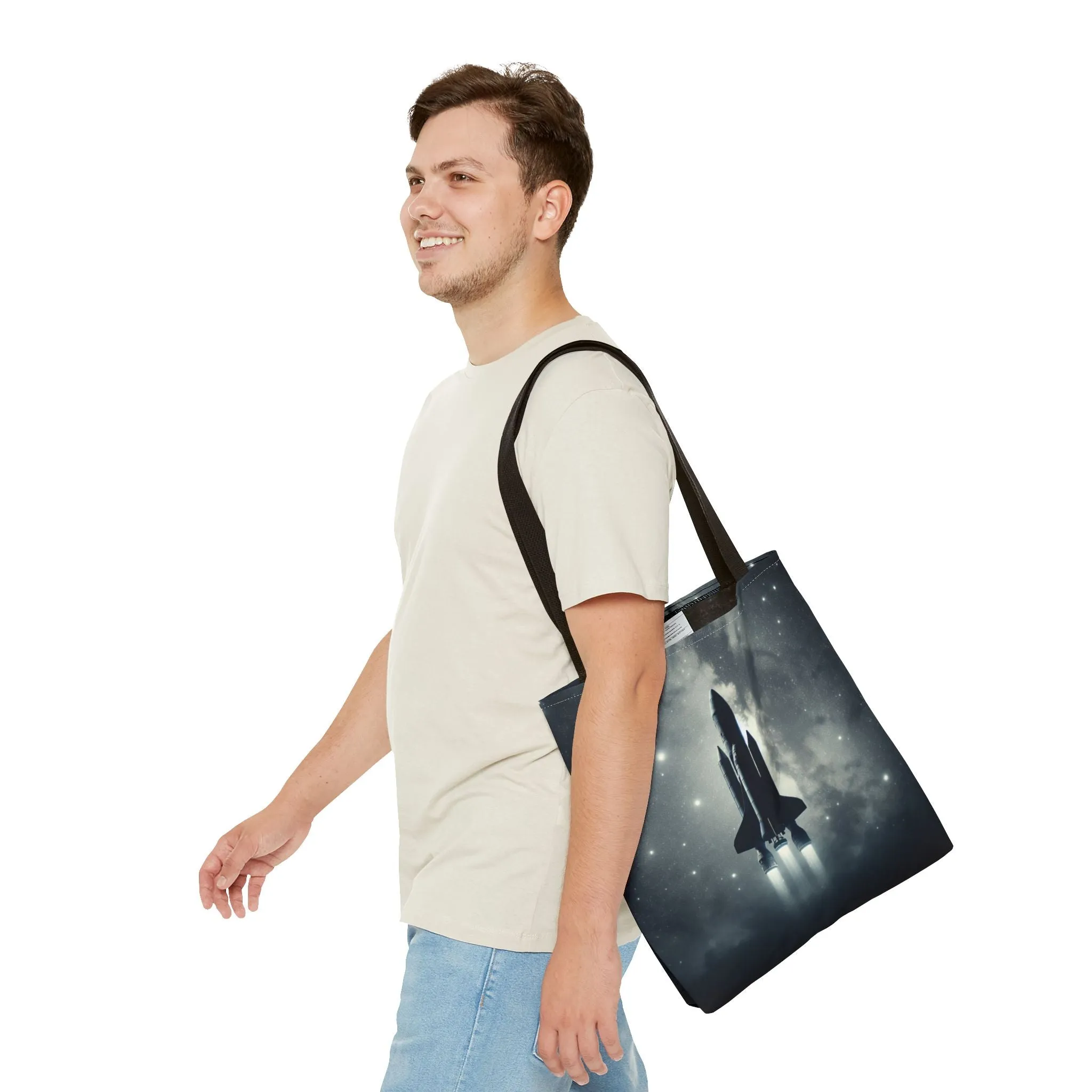 Classic Tote - Rocketship