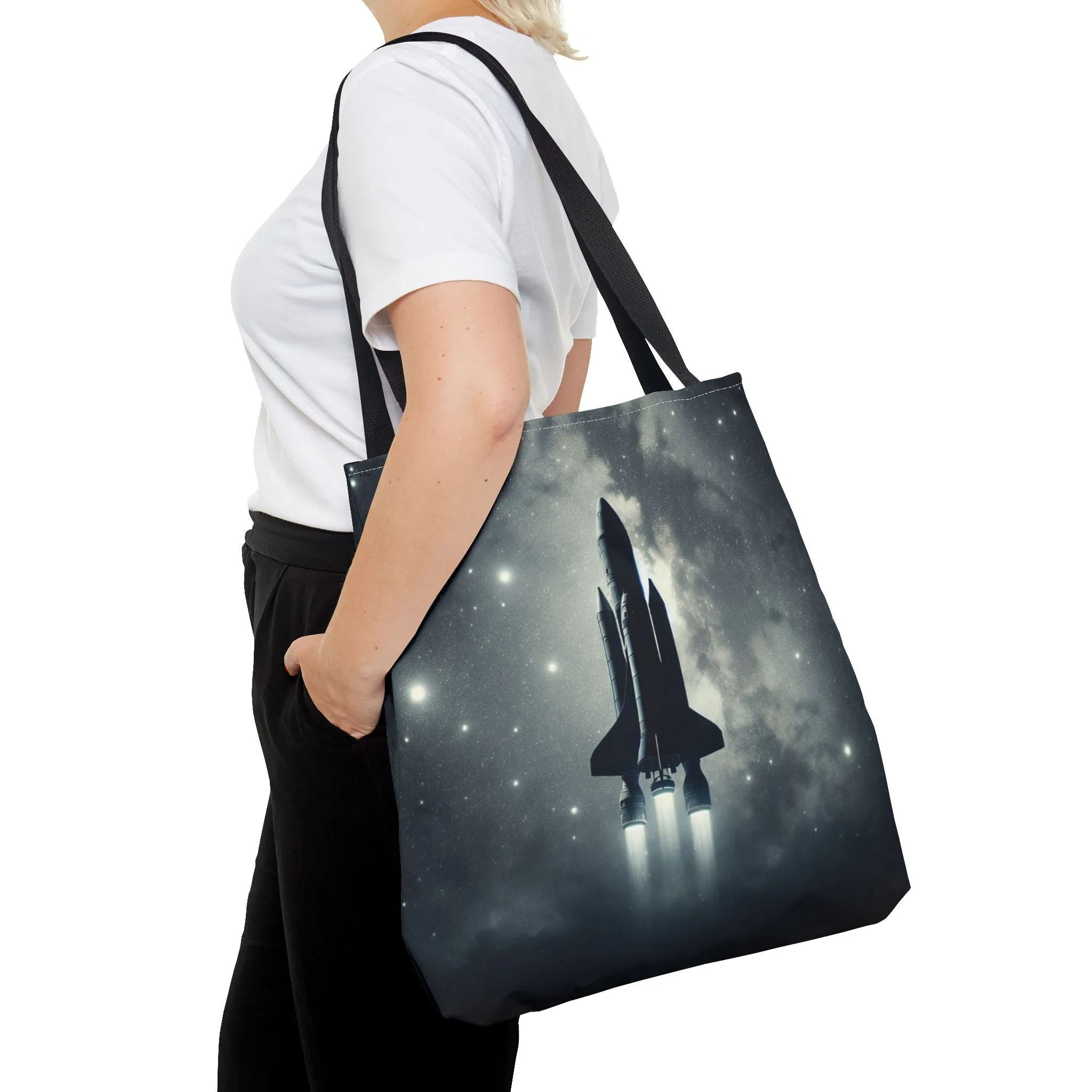Classic Tote - Rocketship