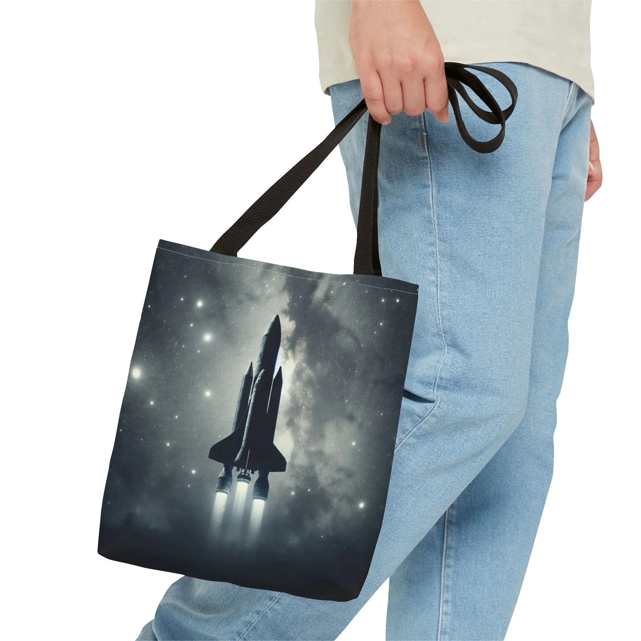 Classic Tote - Rocketship