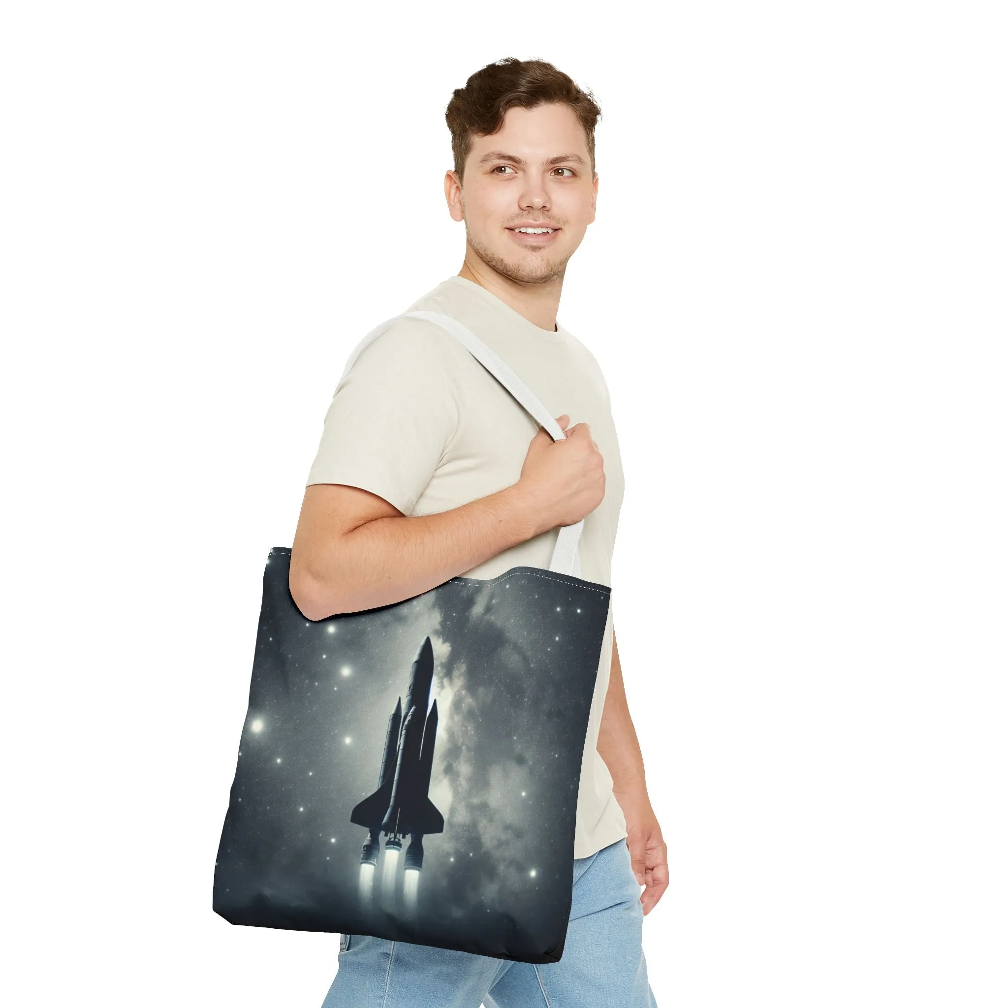 Classic Tote - Rocketship