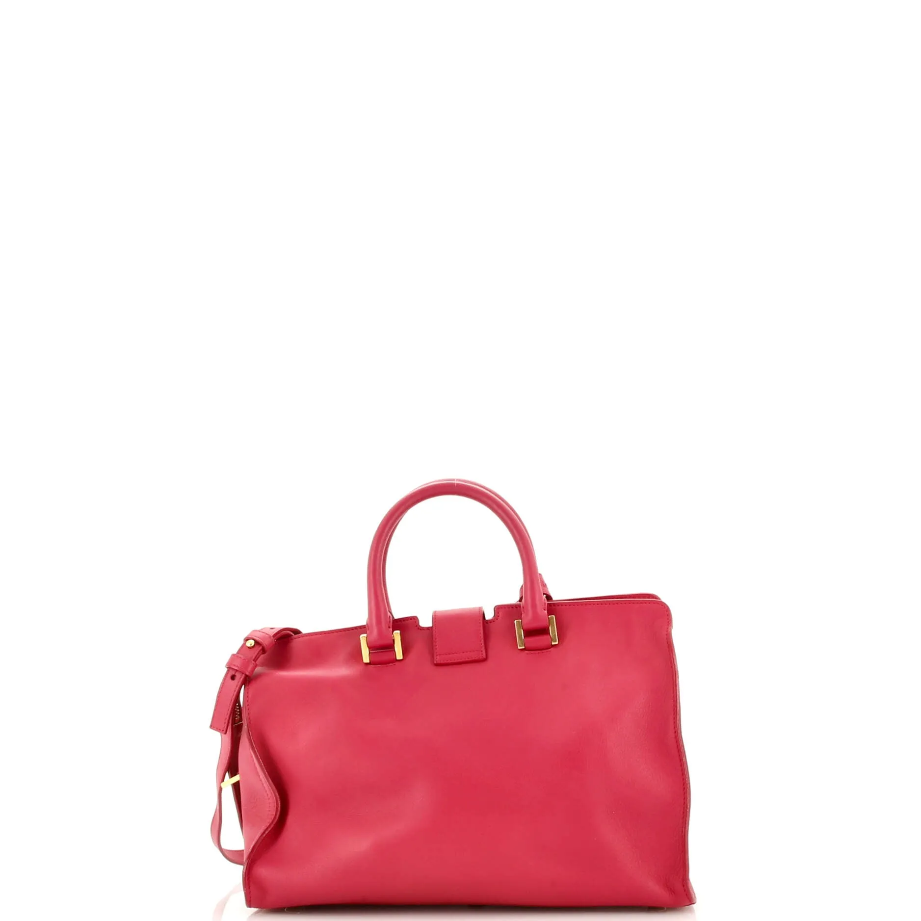 Classic Y Cabas Leather Small