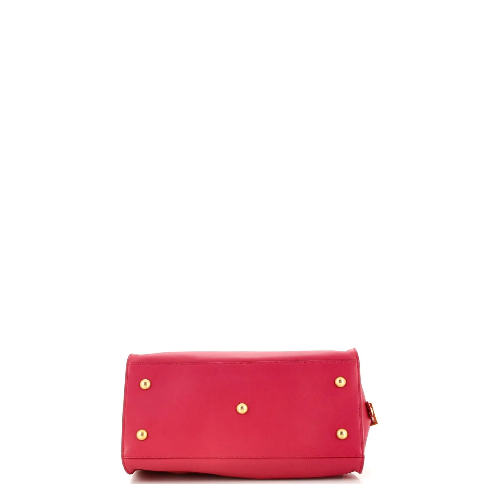 Classic Y Cabas Leather Small