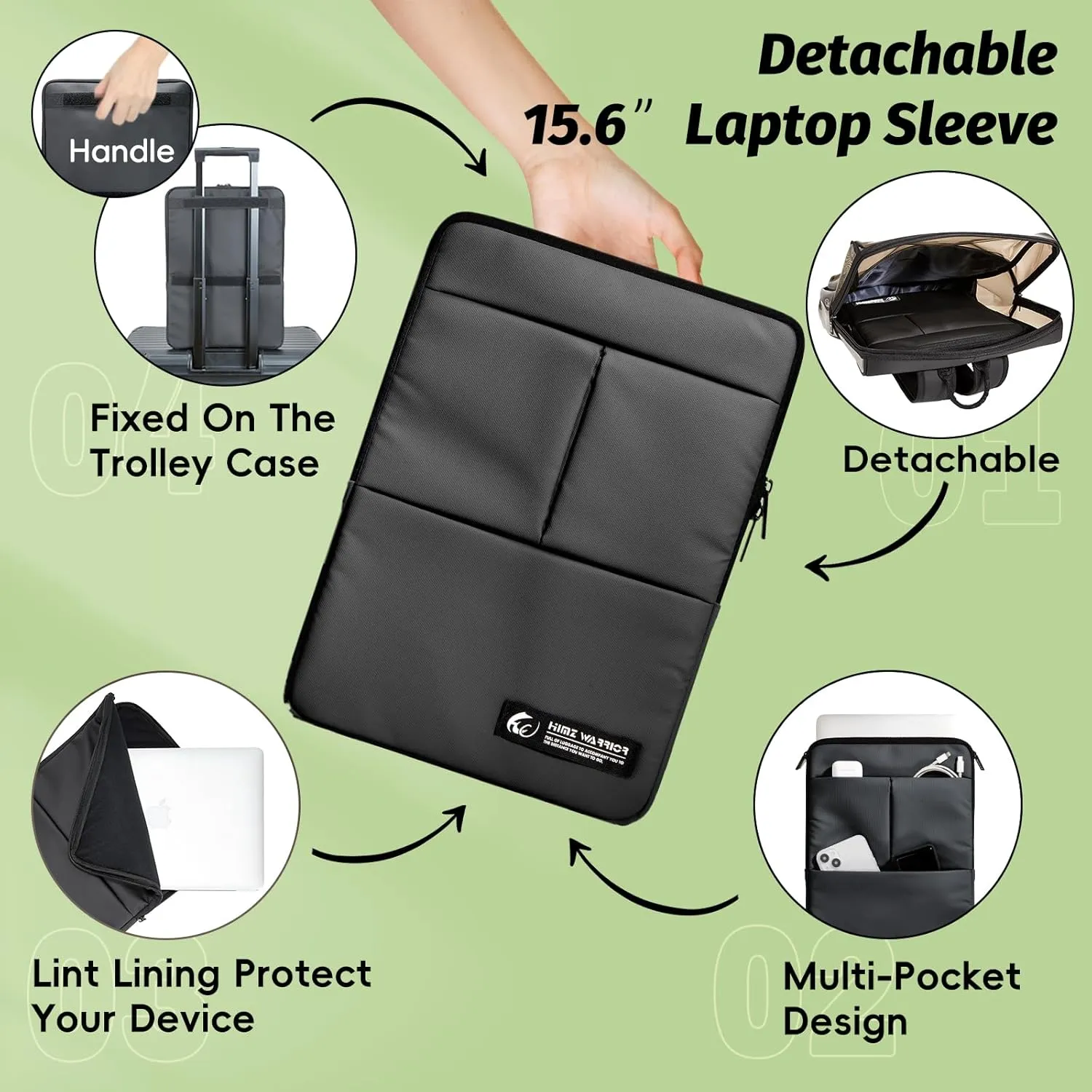 Clear Backpack Heavy Duty for Adults Men Work with Reinforced Straps, Laptop Bag for Stadium Events