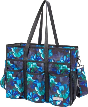 CLOUDMUSIC Large Tote Bag For Women Travel Nurse Teacher Work Waterpoof With Zipper Utility Everything Bags