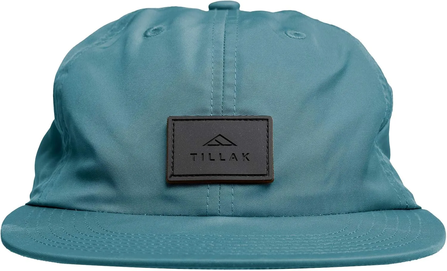 COHO Six Panel Hat, Kodra Nylon 6 Panel Cap with Snap Closure