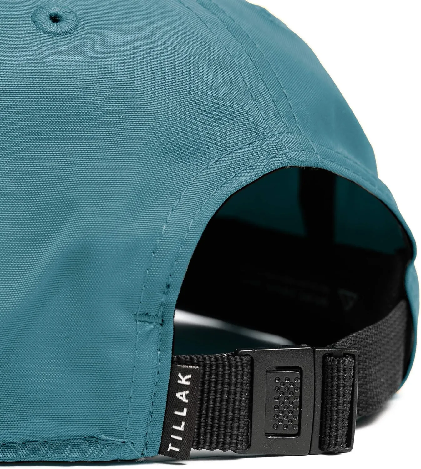 COHO Six Panel Hat, Kodra Nylon 6 Panel Cap with Snap Closure
