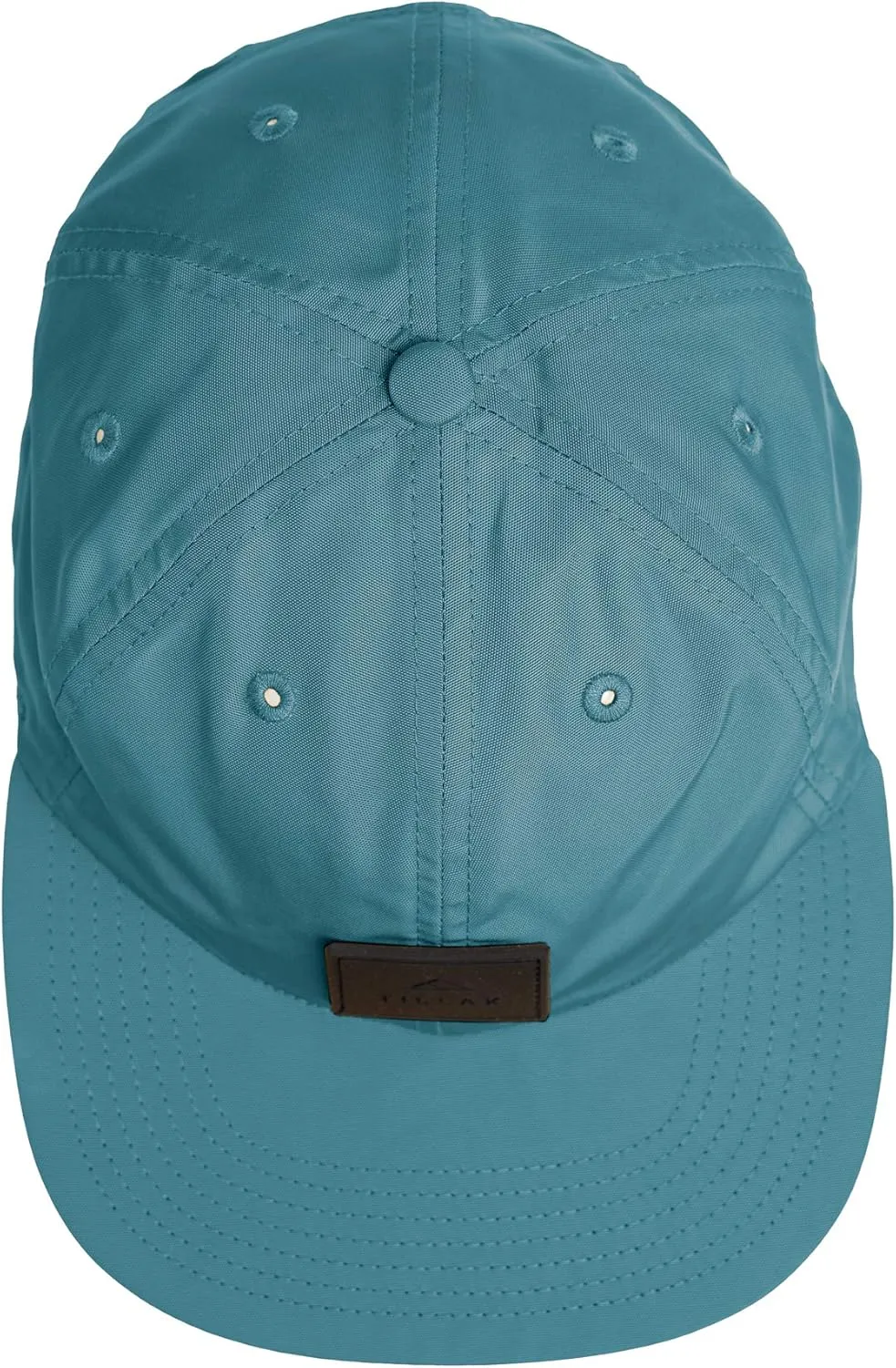 COHO Six Panel Hat, Kodra Nylon 6 Panel Cap with Snap Closure