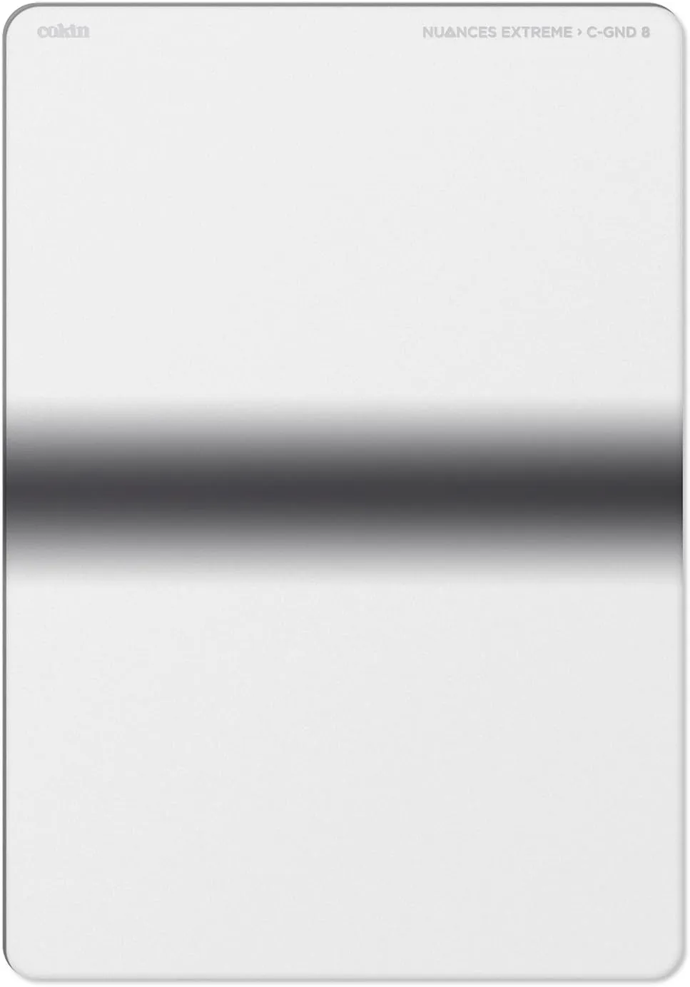 Cokin Square NUANCES Extreme Center Graduated ND8-3-Stops for L (Z) Holder