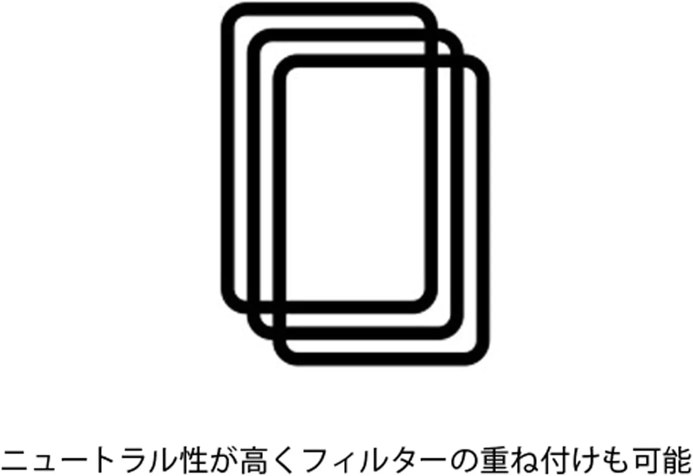 Cokin Square NUANCES Extreme Center Graduated ND8-3-Stops for L (Z) Holder