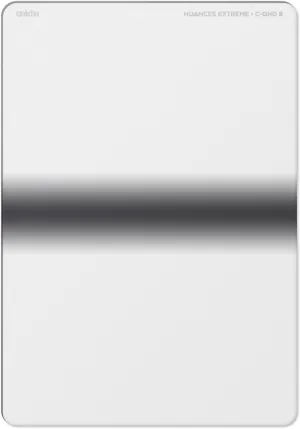 Cokin Square NUANCES Extreme Center Graduated ND8-3-Stops for L (Z) Holder