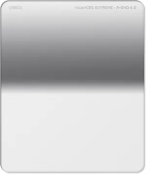 Cokin Square NUANCES Extreme Reverse Graduated ND4 - Soft 2-Stops for M (P) Holder
