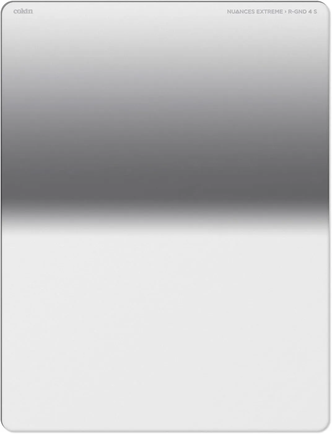Cokin Square NUANCES Extreme Reverse Graduated ND4 - Soft 2-Stops for XL (X) Holder