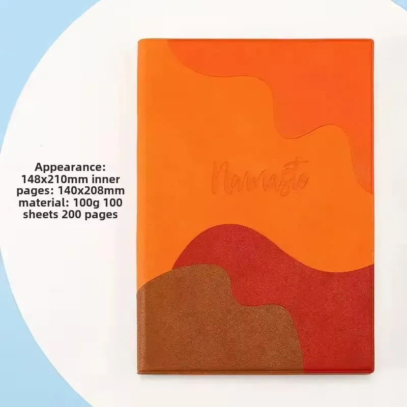 Color Convergence A5 Notebook