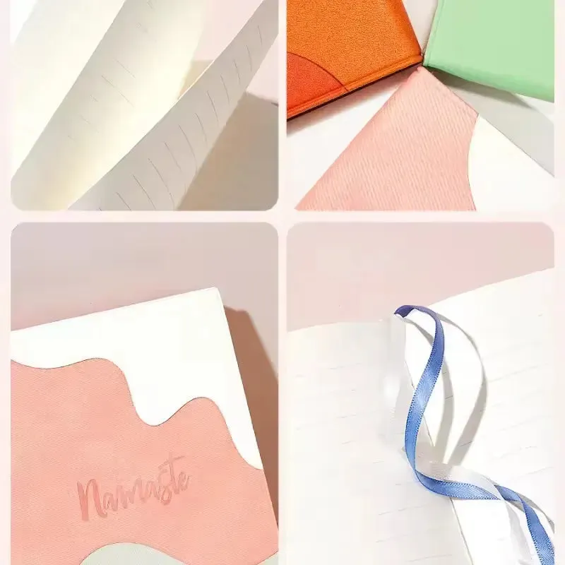 Color Convergence A5 Notebook