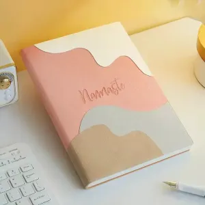 Color Convergence A5 Notebook