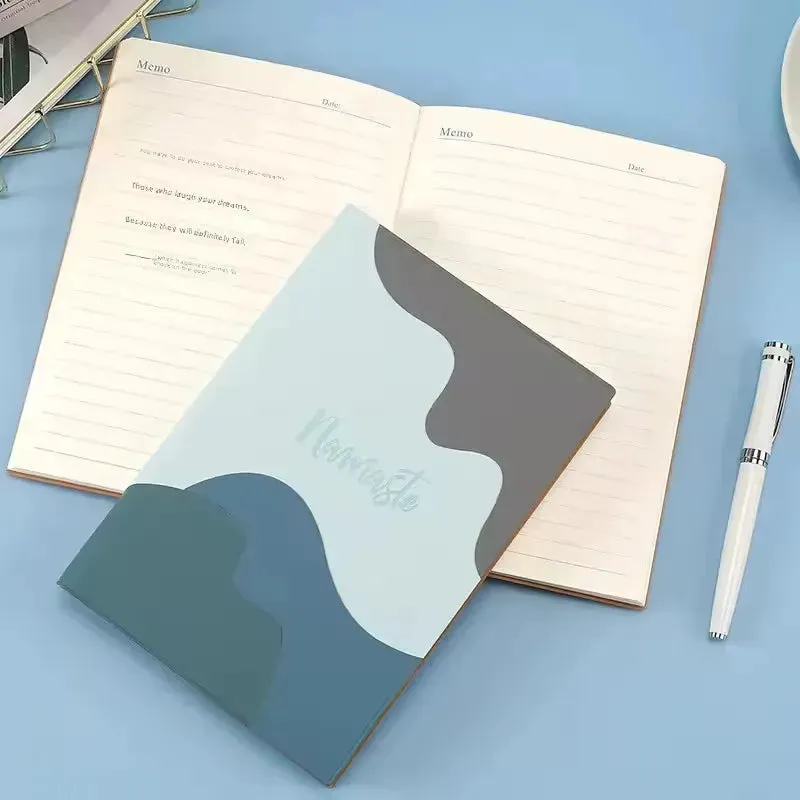 Color Convergence A5 Notebook