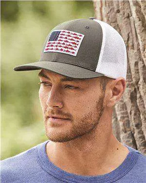 Columbia Fish Flag Sunblock Trucker Cap - 183681