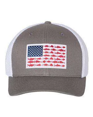 Columbia Fish Flag Sunblock Trucker Cap - 183681