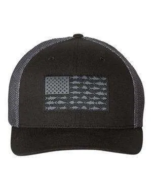 Columbia Fish Flag Sunblock Trucker Cap - 183681