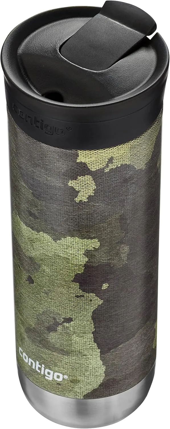 Contigo Huron Stainless Steel Travel Mug with SNAPSEAL Lid, 20oz.