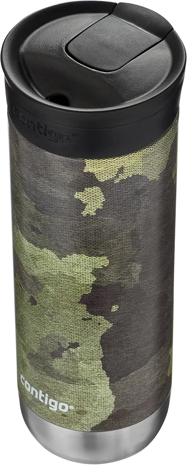 Contigo Huron Stainless Steel Travel Mug with SNAPSEAL Lid, 20oz.