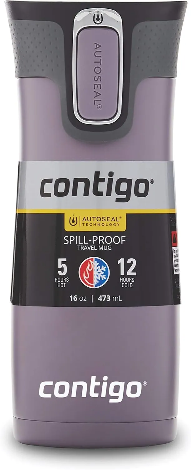 Contigo West Loop Stainless Steel Travel Mug with AUTOSEAL Lid, 16oz.