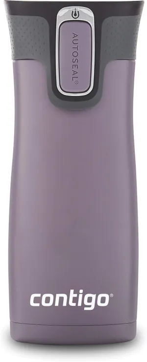 Contigo West Loop Stainless Steel Travel Mug with AUTOSEAL Lid, 16oz.