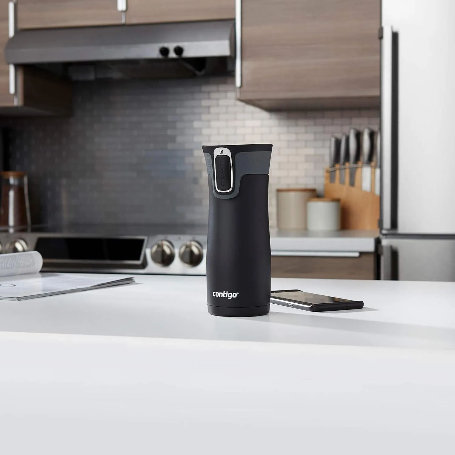 Contigo West Loop Stainless Steel Travel Mug with AUTOSEAL Lid, 16oz.
