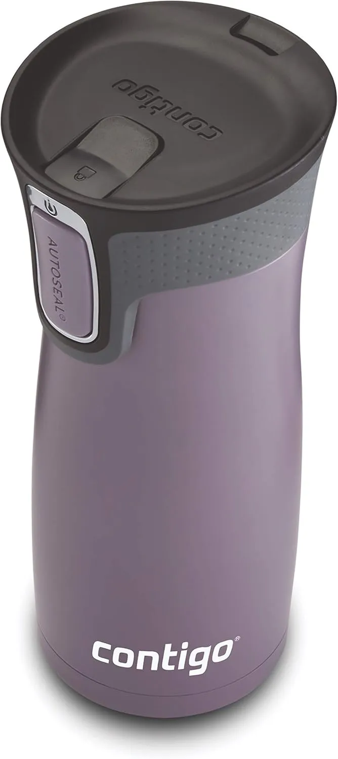 Contigo West Loop Stainless Steel Travel Mug with AUTOSEAL Lid, 16oz.