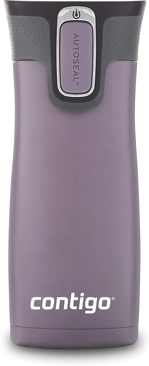 Contigo West Loop Stainless Steel Travel Mug with AUTOSEAL Lid, 16oz.