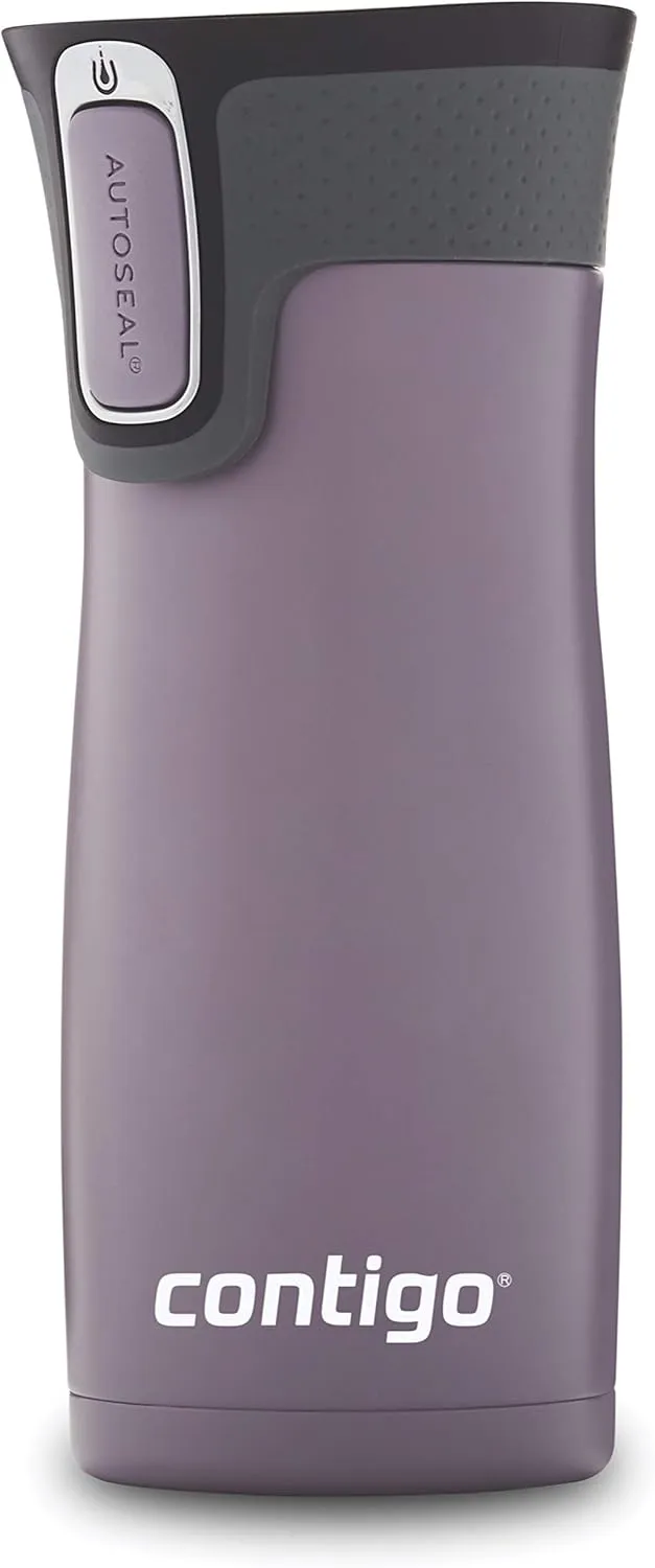 Contigo West Loop Stainless Steel Travel Mug with AUTOSEAL Lid, 16oz.