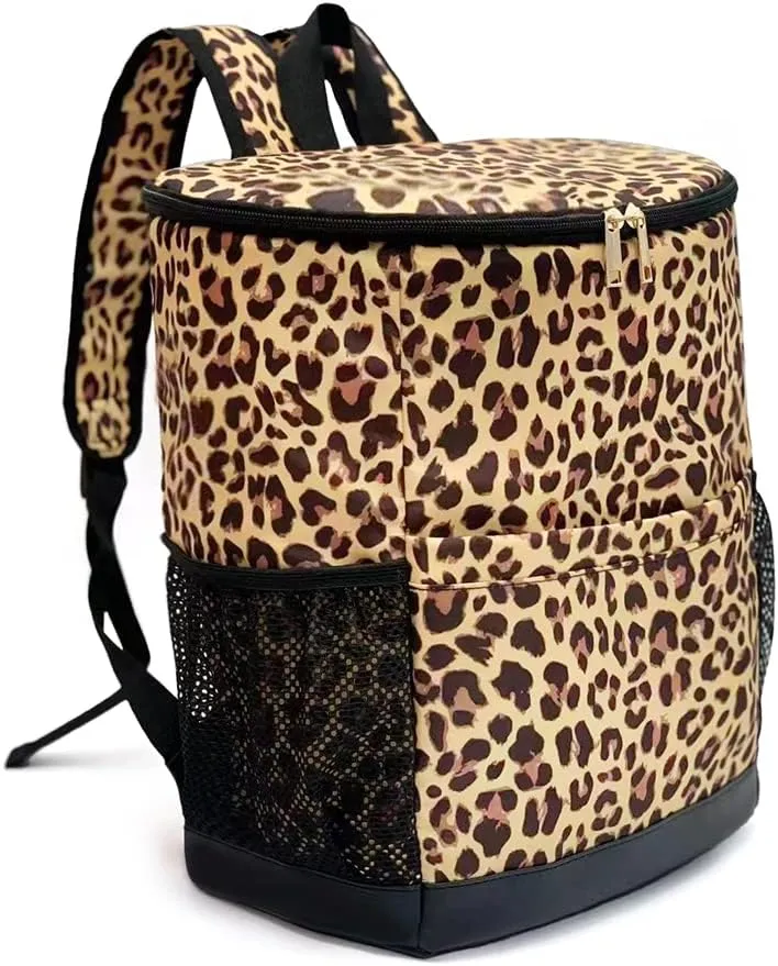 Cooler Backpack Leak Proof Women Soft Beach Lightweight Ice Coolers for Camping Hiking Picnic