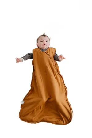 Copper Pearl Sleep Sack: Warm and Cozy Baby Bag in a Variety of Trendy Designs, Safe Alternative to Blankets, Sleeveless Baby Sleep Sack Swaddle Sizes Newborn to 24 Months - Camel
