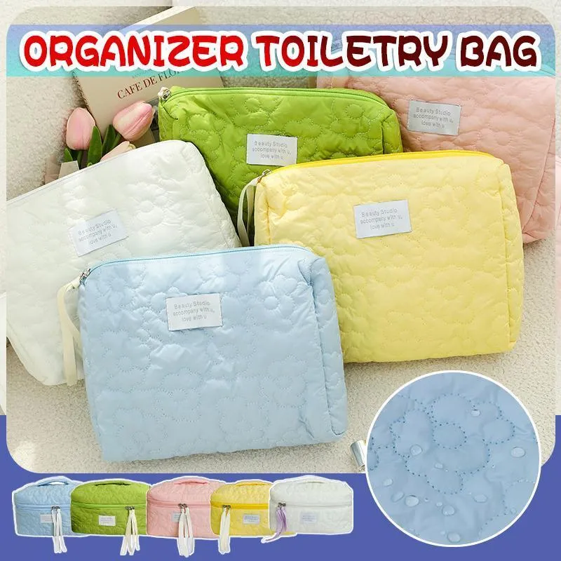 Cosmetic Bag 1PC 5Colours 2Sizes