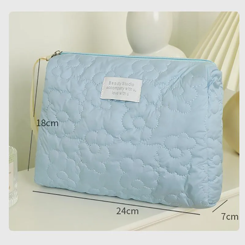 Cosmetic Bag 1PC 5Colours 2Sizes