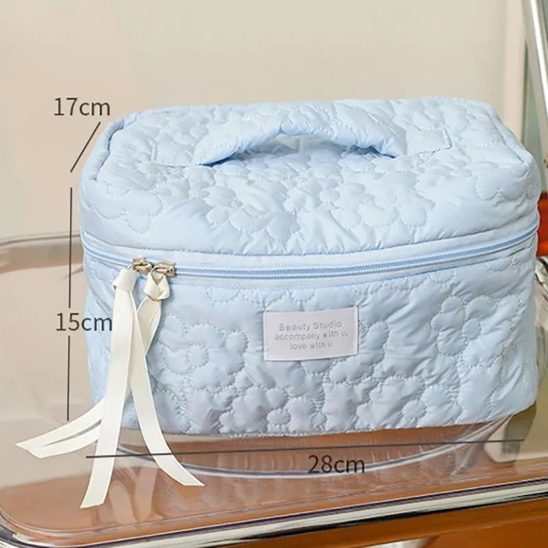 Cosmetic Bag 1PC 5Colours 2Sizes