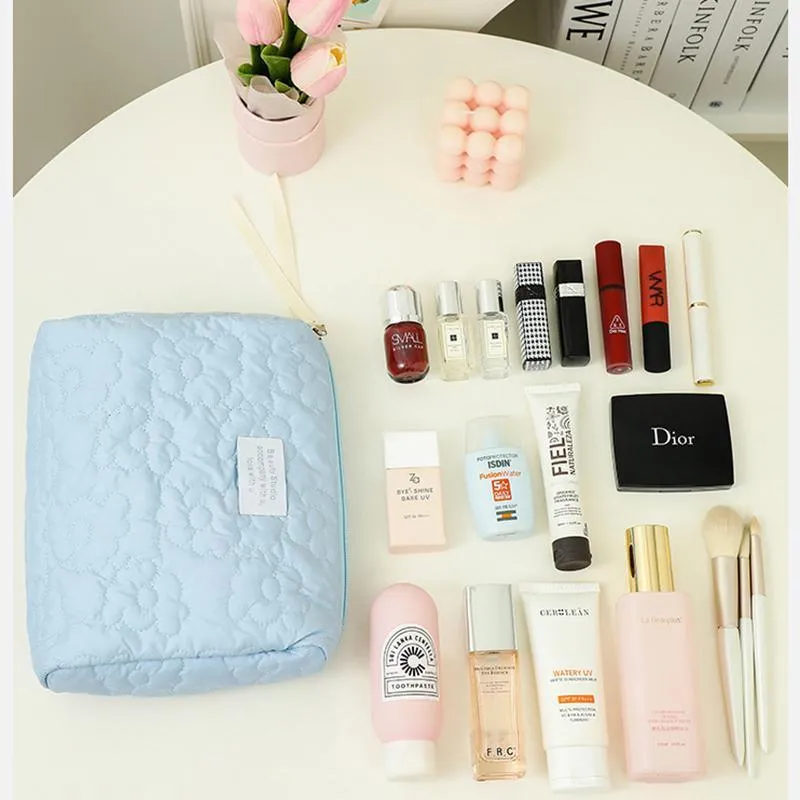 Cosmetic Bag 1PC 5Colours 2Sizes