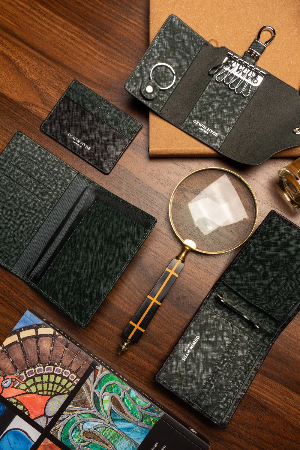 Covent Green Passport Holder