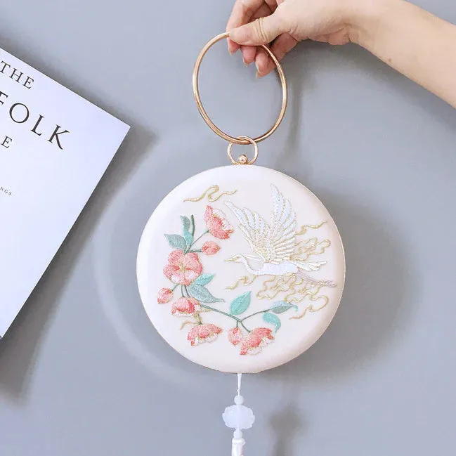 Crane Crossbody Bag