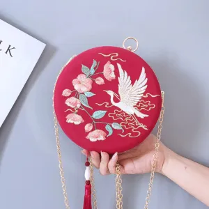 Crane Crossbody Bag
