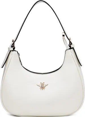 CROJUYI Small Crescent Shoulder Bags Purses for Women Retro Classic Clutch Hobo Tote Purse and Handbag Cute Crossbody Bags
