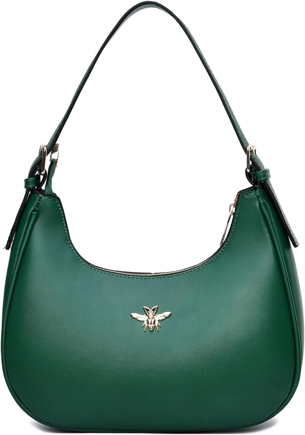 CROJUYI Small Crescent Shoulder Bags Purses for Women Retro Classic Clutch Hobo Tote Purse and Handbag Cute Crossbody Bags