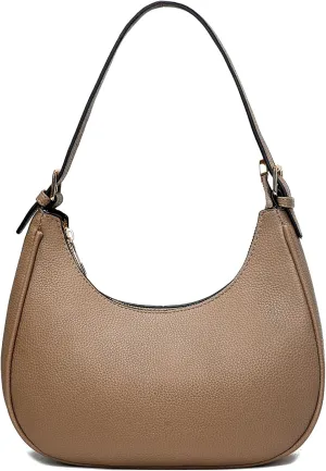 CROJUYI Small Crescent Shoulder Bags Purses for Women Retro Classic Clutch Hobo Tote Purse and Handbag Cute Crossbody Bags