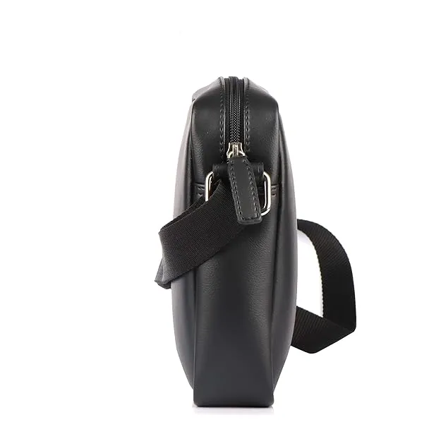 Cross Volt Slim Crossbody Bag - Black