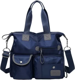 Crossbody Bags For Women Casual Nylon Purse Handbag Water Resistant Travel Bag Adjustable Strap Extra Pockets