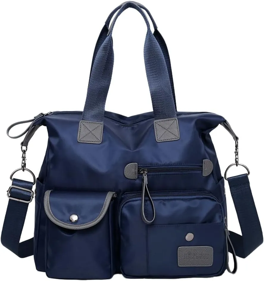 Crossbody Bags For Women Casual Nylon Purse Handbag Water Resistant Travel Bag Adjustable Strap Extra Pockets