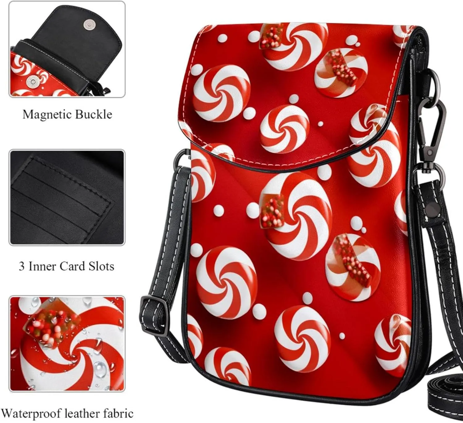 Crossbody Bags for Women,Crossbody Bag Men,Small Sling Bag,Crossbody Purse