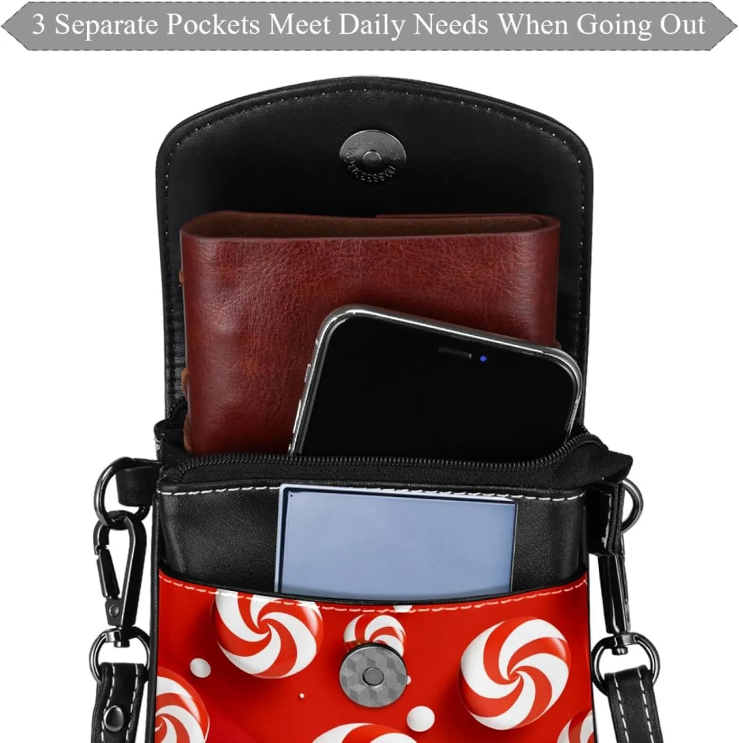 Crossbody Bags for Women,Crossbody Bag Men,Small Sling Bag,Crossbody Purse