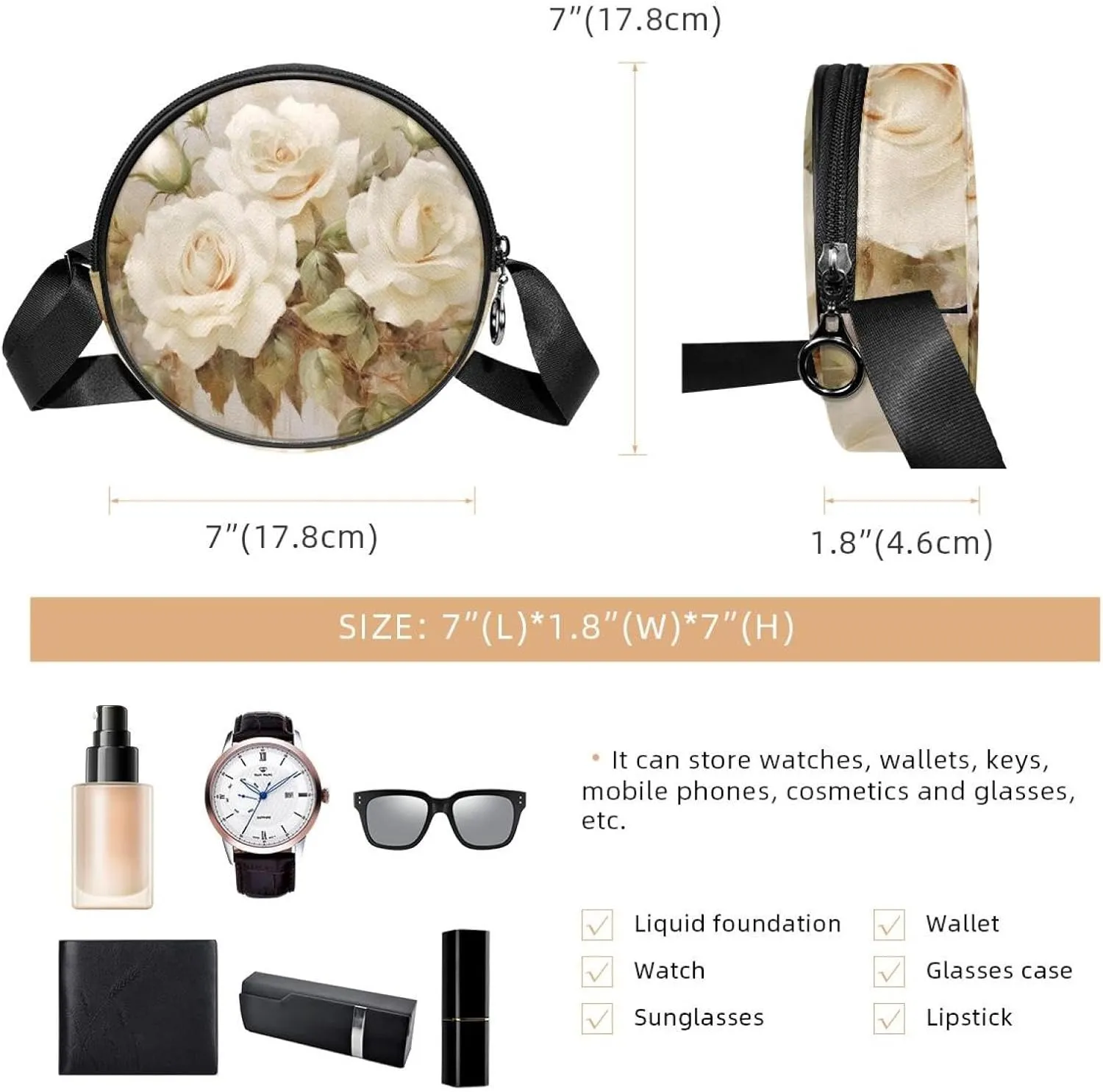 Crossbody Bags for Women,Crossbody Bag Men,Small Sling Bag,Crossbody Purse
